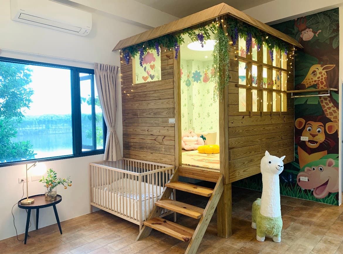 A2 小木屋四人套房